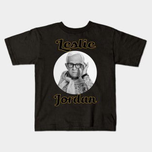 Leslie Jordan- Well sh*t Kids T-Shirt